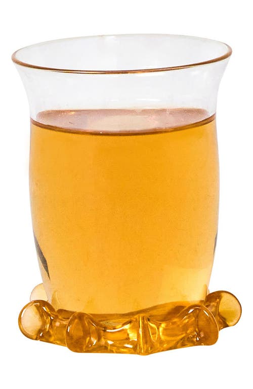 Juliska Harriet Shot Glass In Daffodil