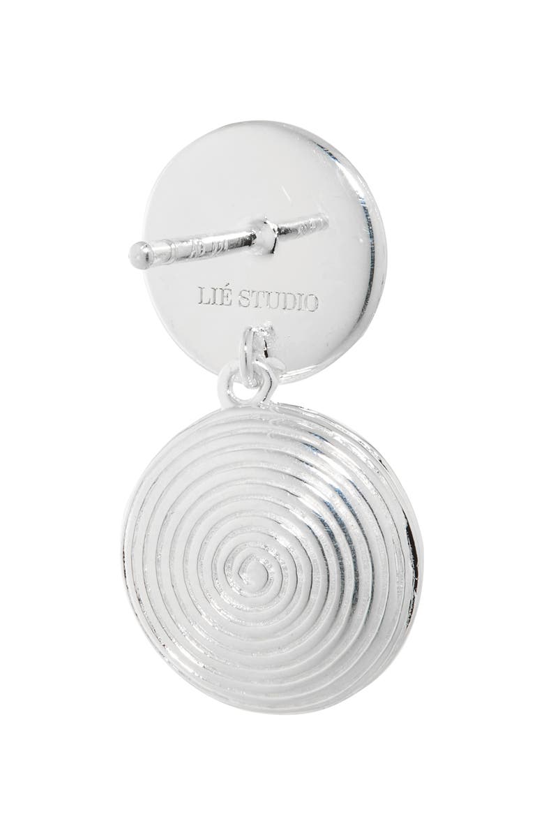 Lié Studio The Rita Drop Earrings, Alternate, color, Silver