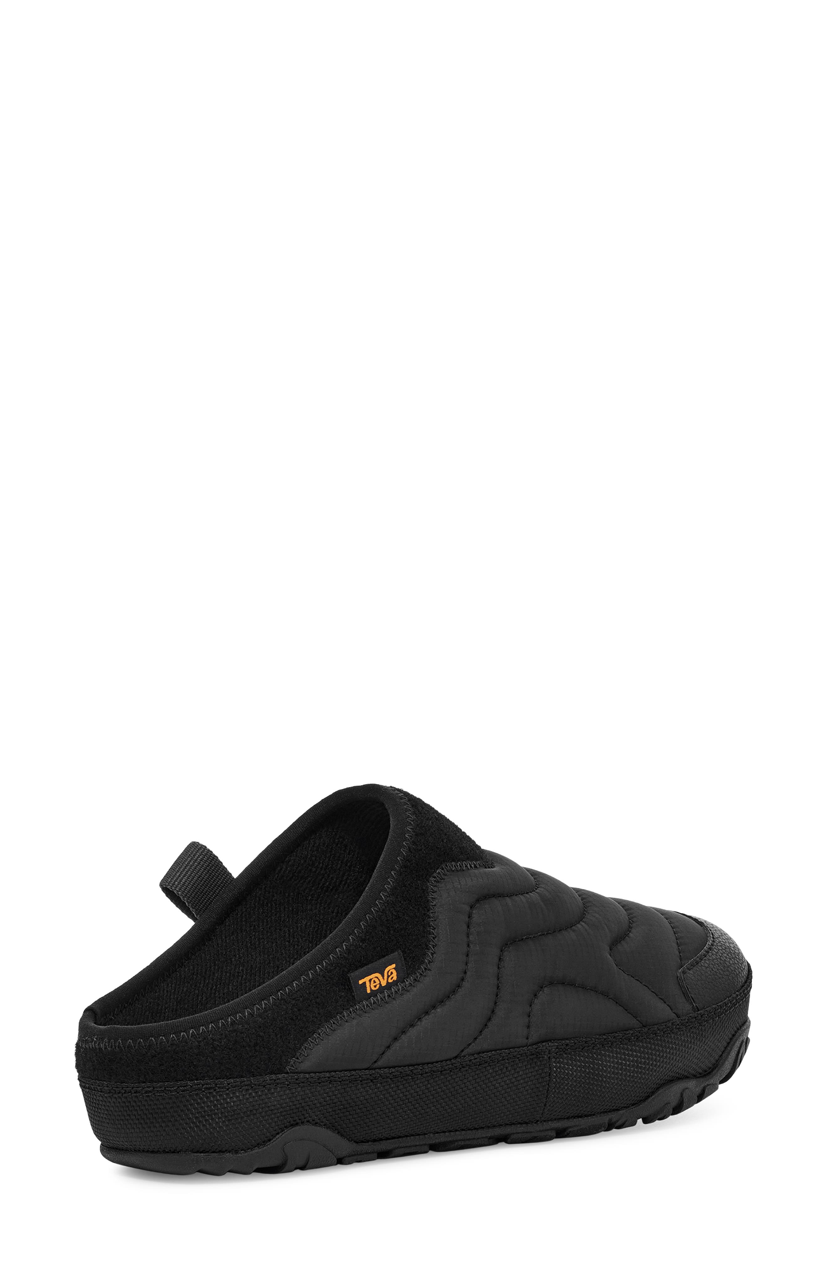 Teva ReEmber Terrain Quilted Water Repellent Mule, Alternate, color, Black