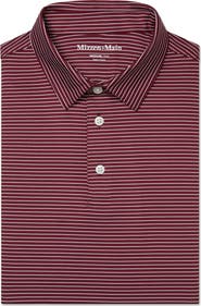 Mizzen+Main Versa Trim Fit Performance Golf Polo