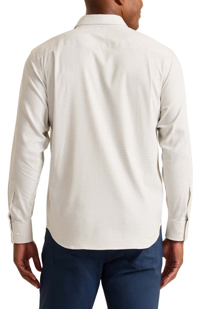 Tommy Bahama Sarasota Stretch Ventura Coast IslandZone<sup>®</sup> Button-Up Shirt, Alternate, color, Khaki