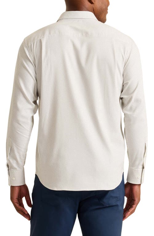 Tommy Bahama Sarasota Stretch Ventura Coast Solid White Islandzone® Button-up Shirt In White