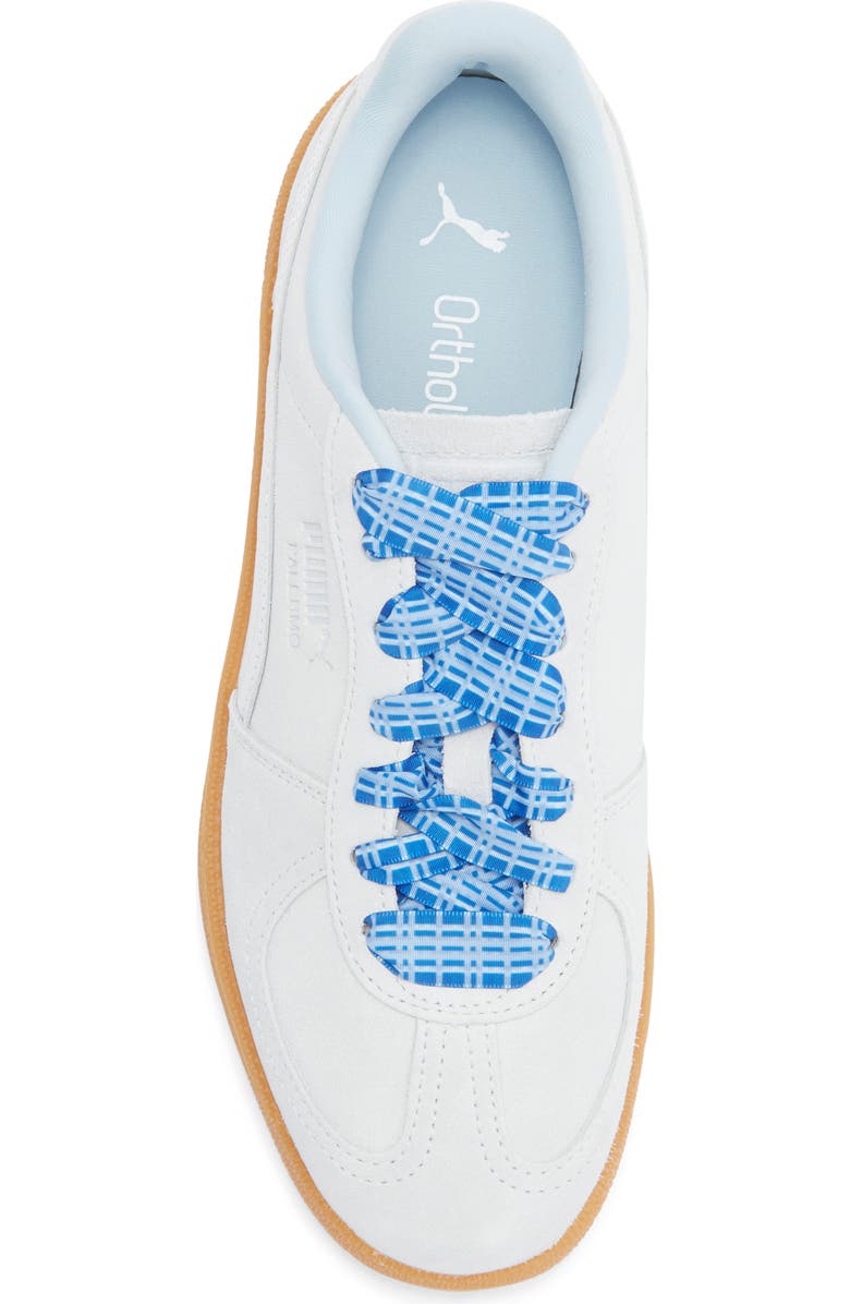 PUMA Palermo Sneaker, Alternate, color, Silver Mist/ Gum