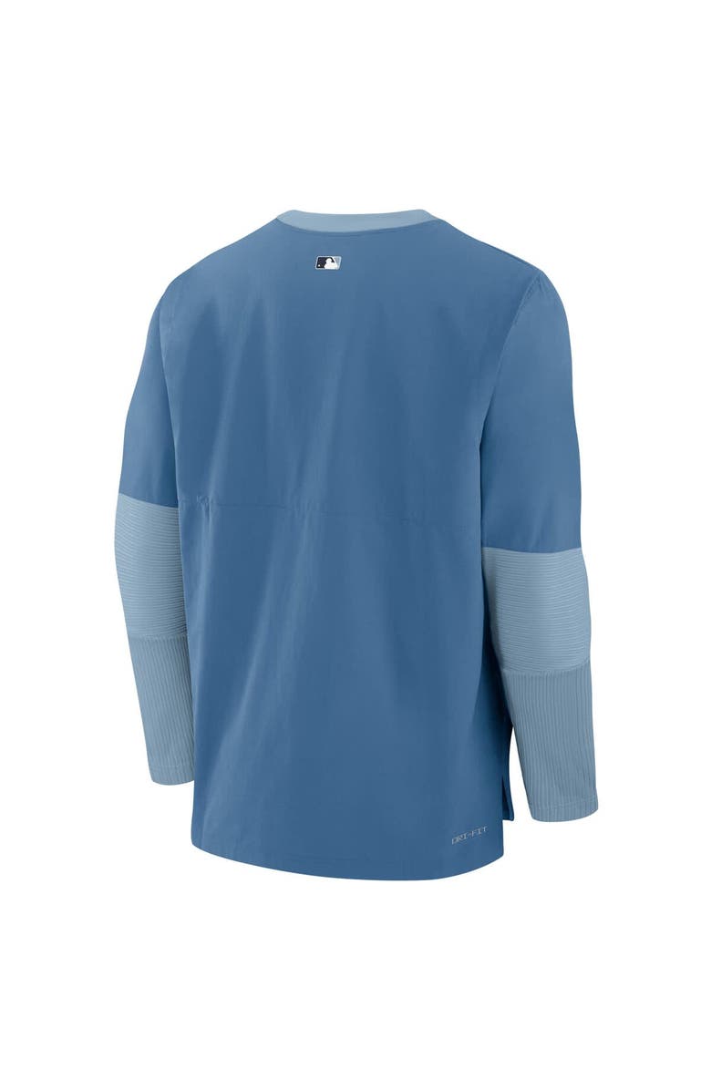 Nike Men's Nike Blue Washington Nationals 2025 City Connect Authentic Collection Performance Player Sweatshirt, Alternate, color, Blue