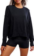 Free People FP Movement All My Love Long Sleeve Rib T-Shirt