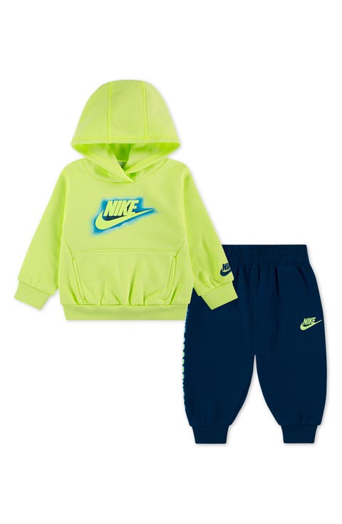 Sportswear Glow With Me Fleece Hoodie 
Joggers Set (Baby)