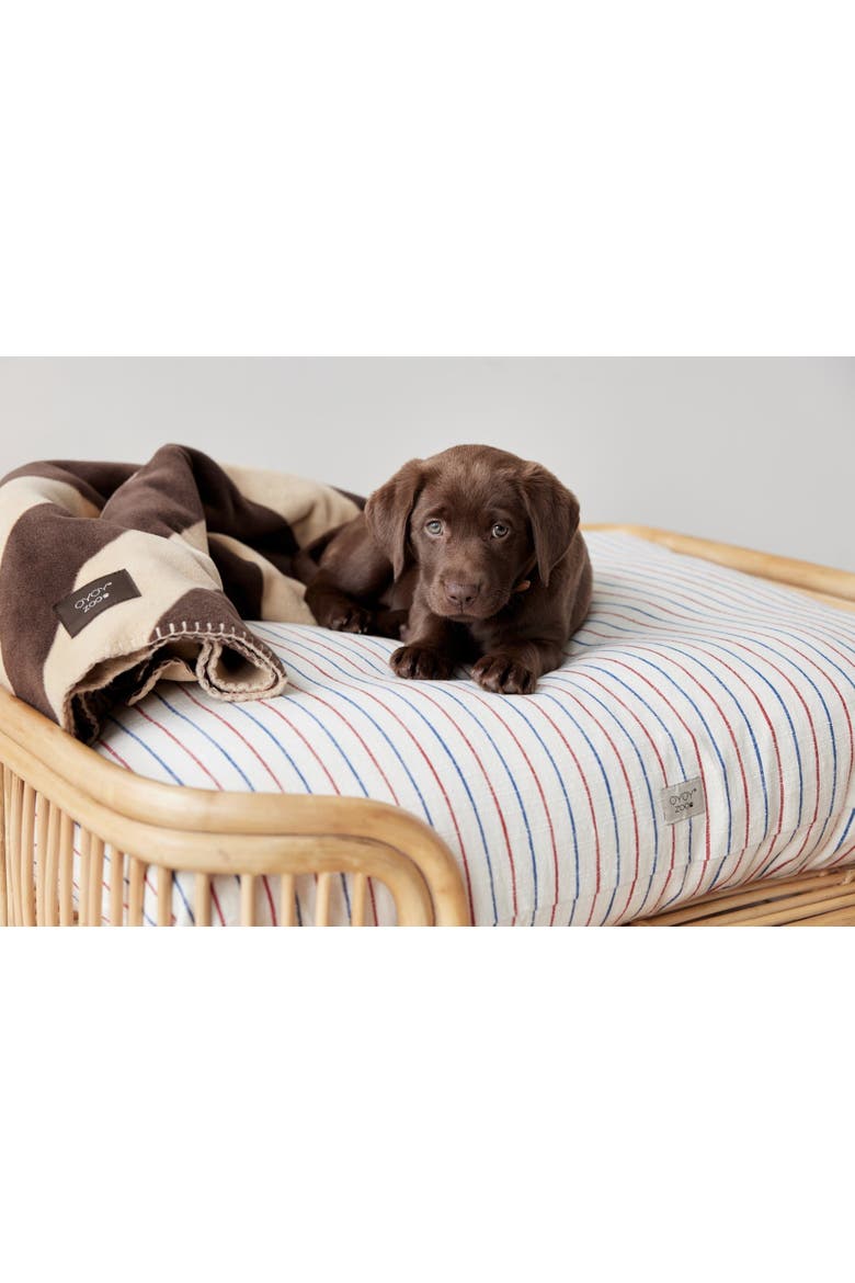 Kaya Dog Blanket, Alternate, color, Black