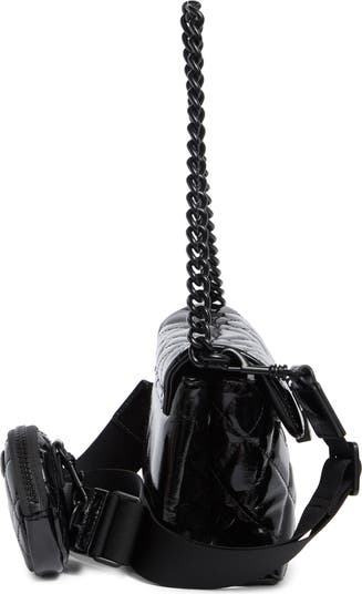 Brixton Lock Drench Leather Bag