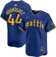Nike Men's Nike Julio Rodriguez Blue Seattle Mariners City Connect Limited Jersey