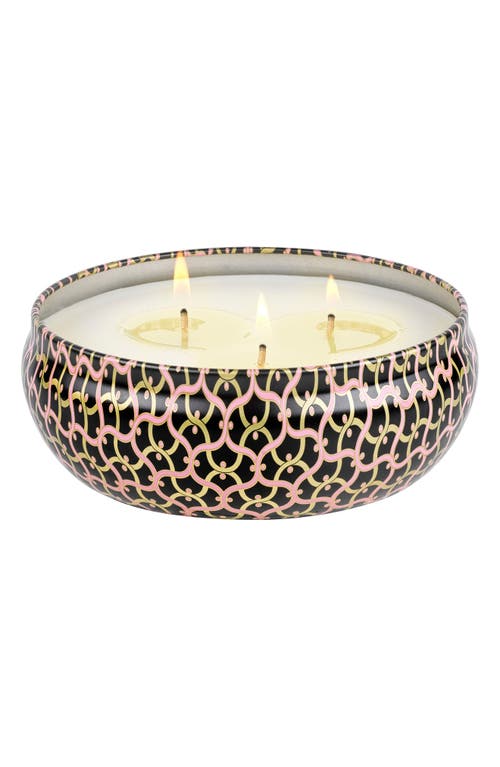 Voluspa Three-wick Tin Candle In Multi