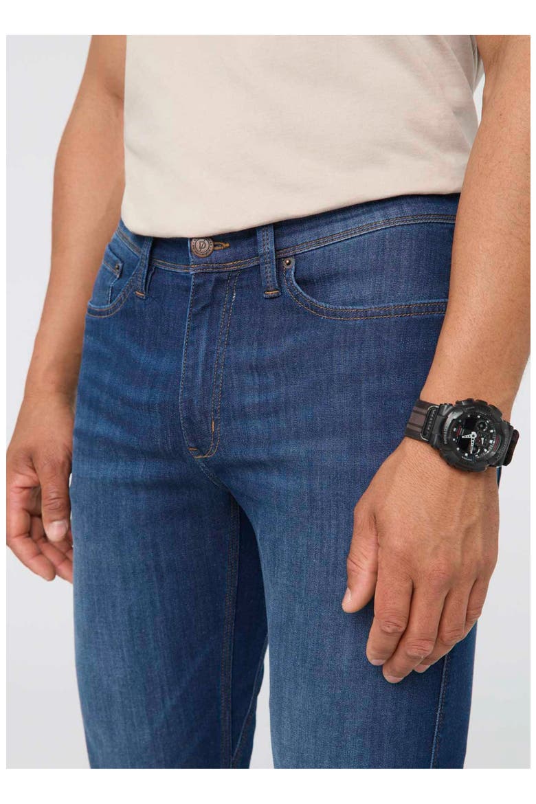 Performance Denim Lite Straight, Alternate, color, Worn-In-Indigo