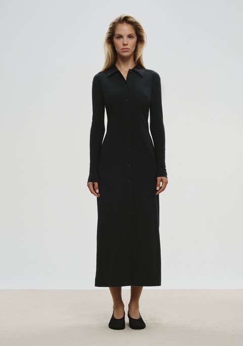 Aura Long Sleeve Dress