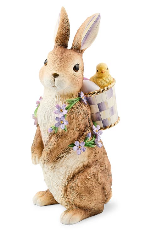 Pansy Party Bunny with Pack