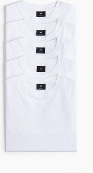 H&M 5-pack regular fit t-shirts