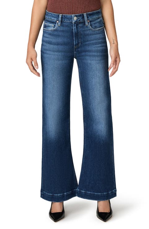 Leenah High Waist Wide Leg Jeans