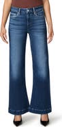 PAIGE Leenah High Waist Wide Leg Jeans
