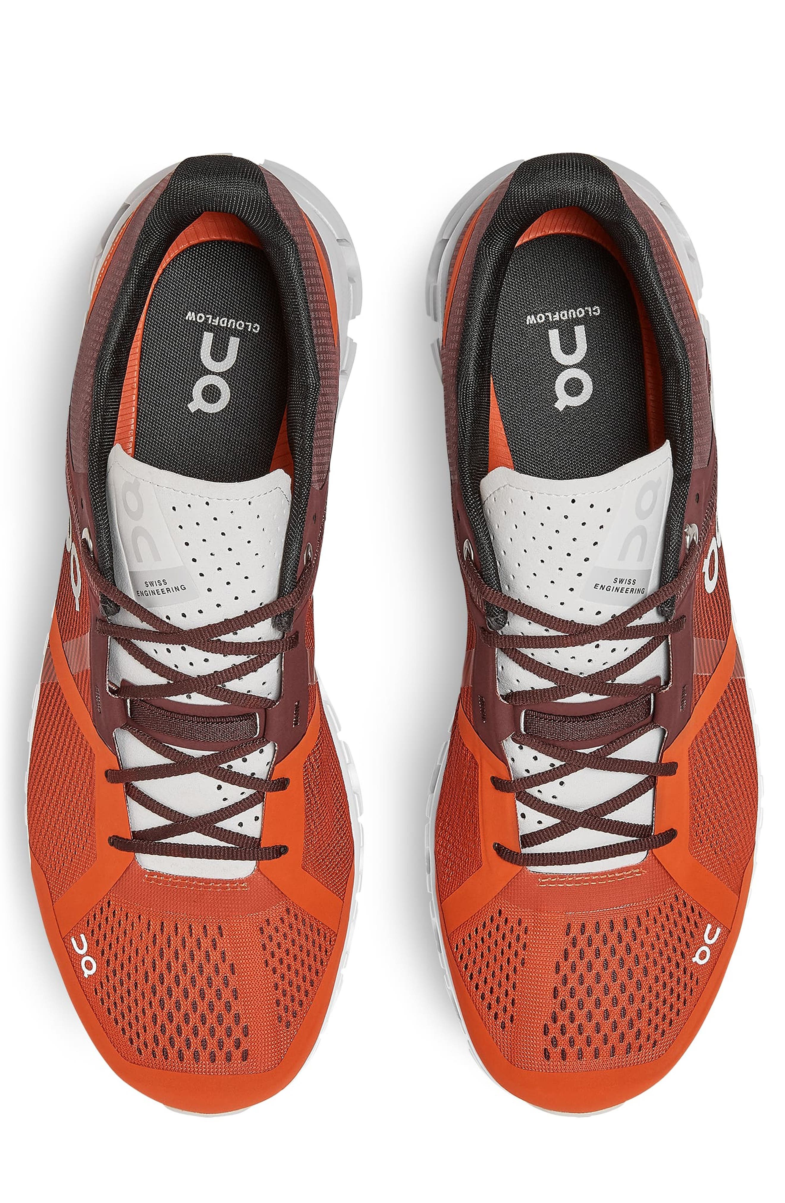 Running Cloudflow Running Sneaker - Men, Alternate, color, FLARE/ DAWN