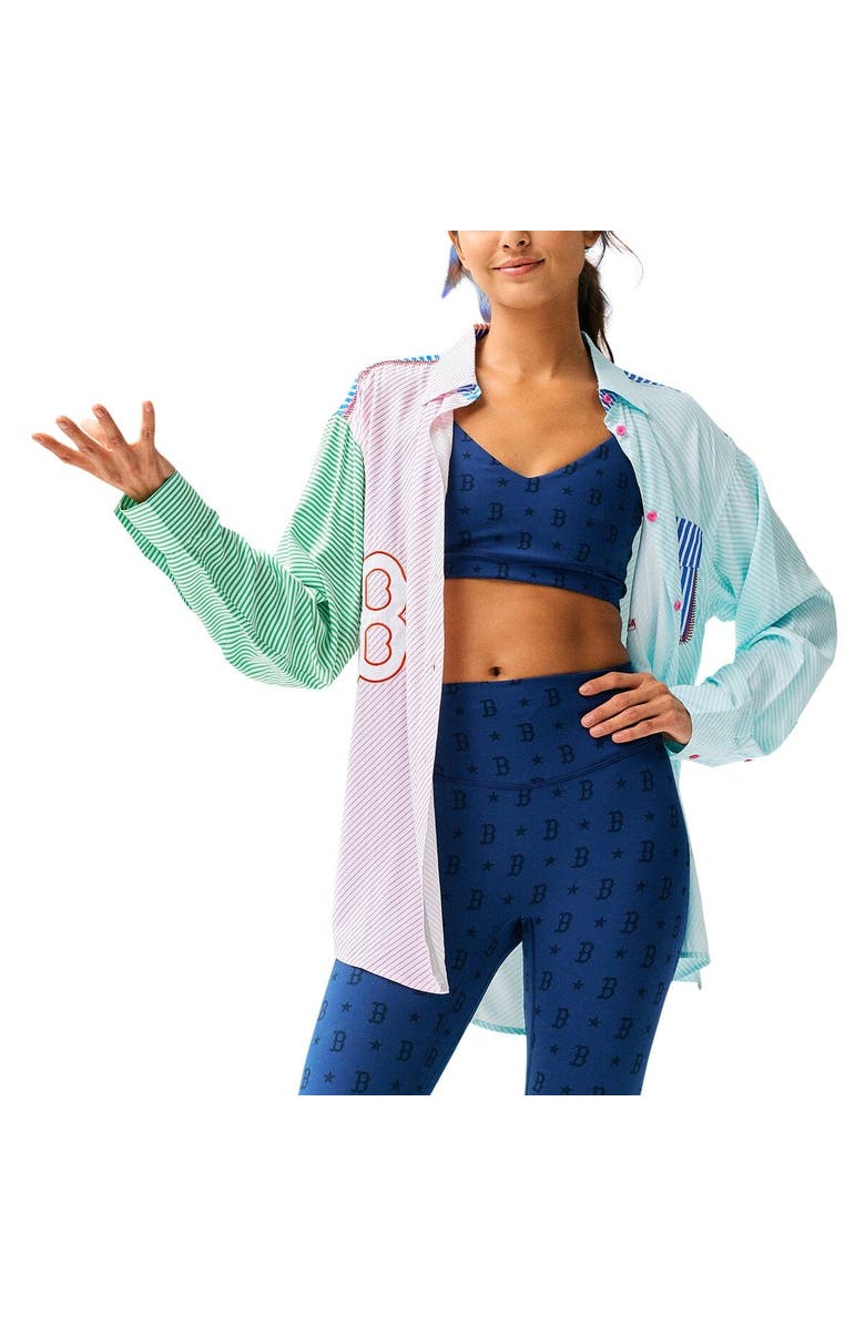 Terez Women's Terez Boston Red Sox Button-Up Shirt, Alternate, color, Red