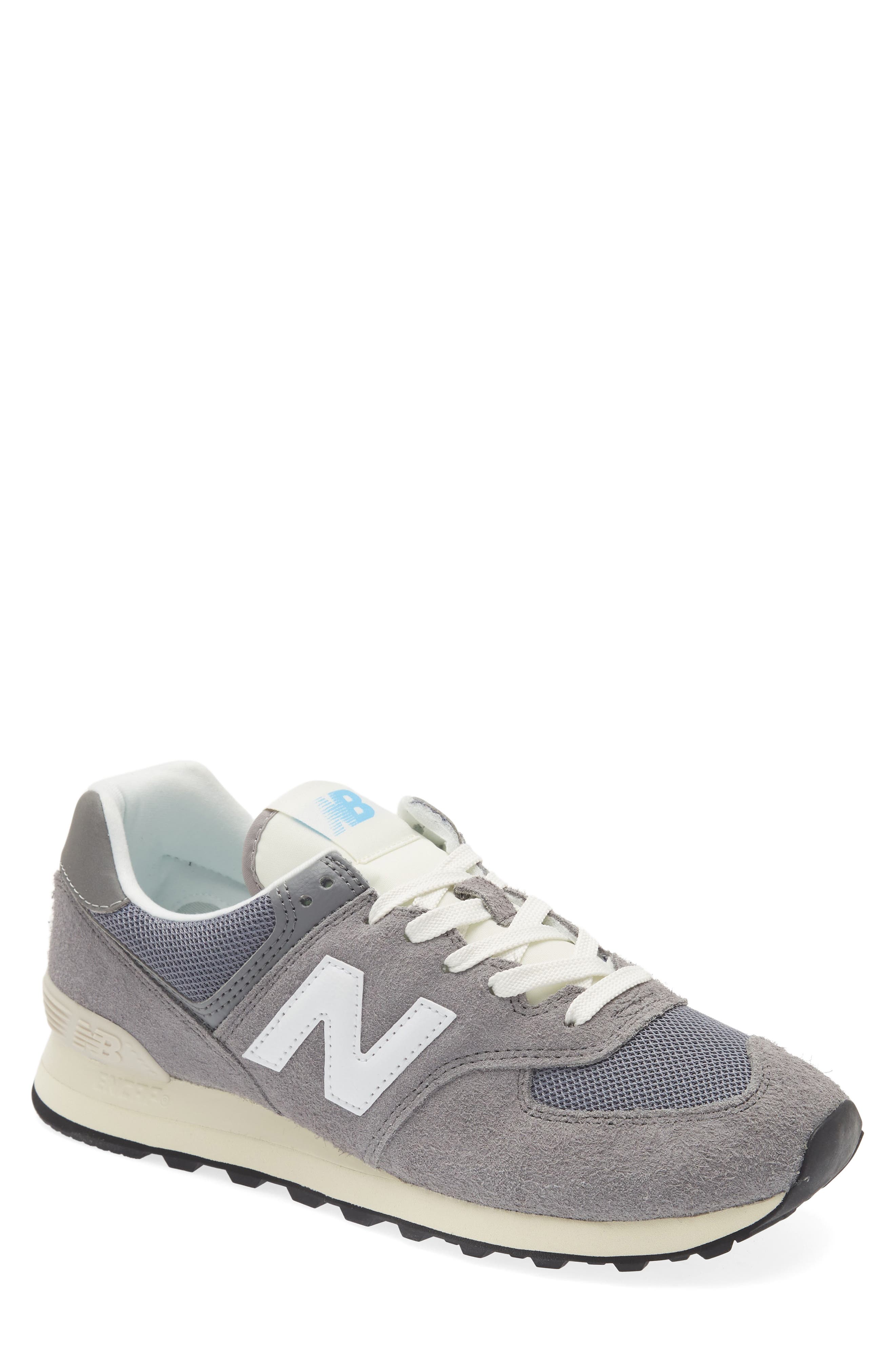 Gender Inclusive 574 Sneaker, Main, color, APOLLO GREY