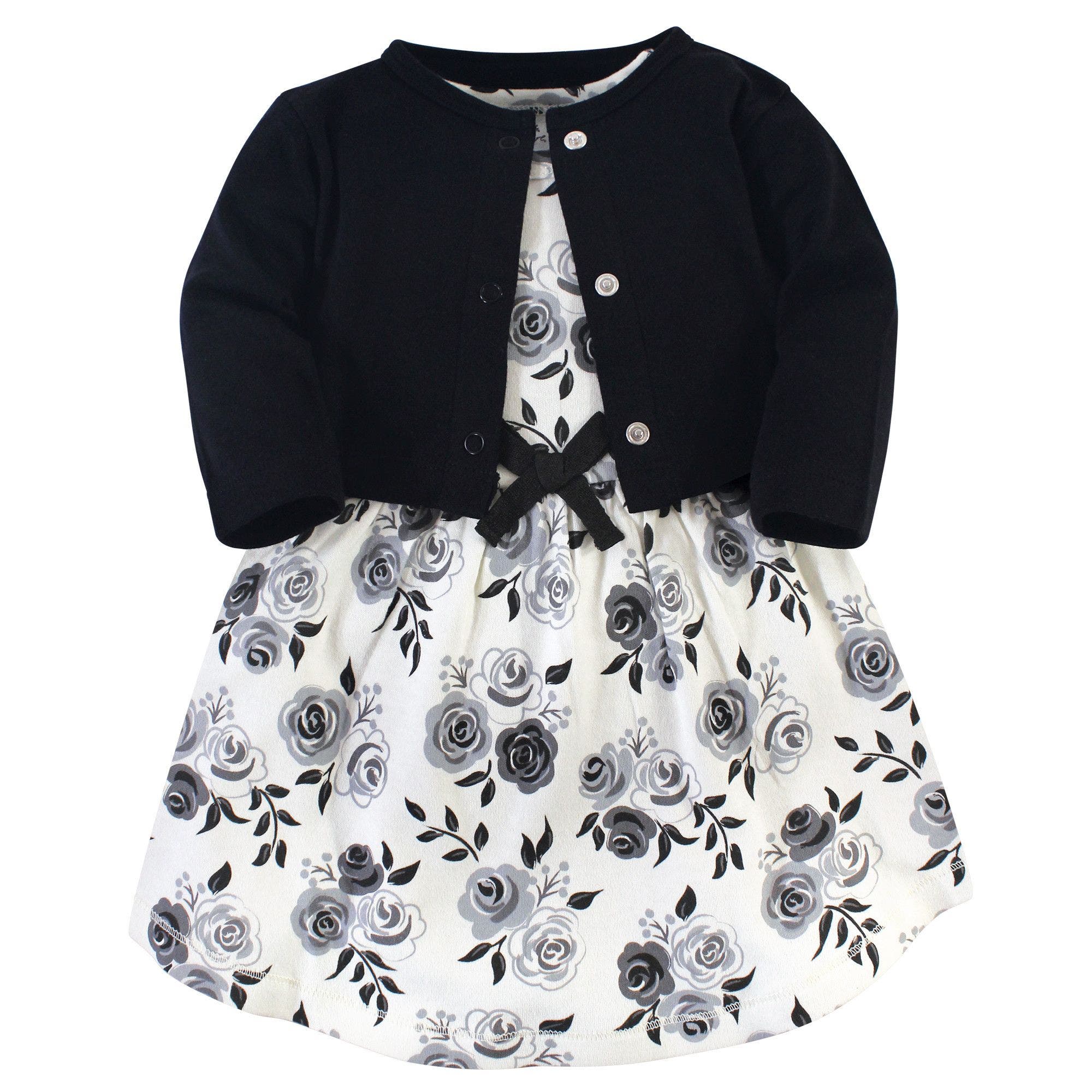 Black Floral