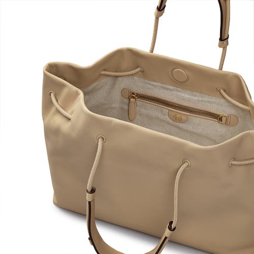 Radley London Blake Mews Medium Open Top Shoulder Bag In Stone