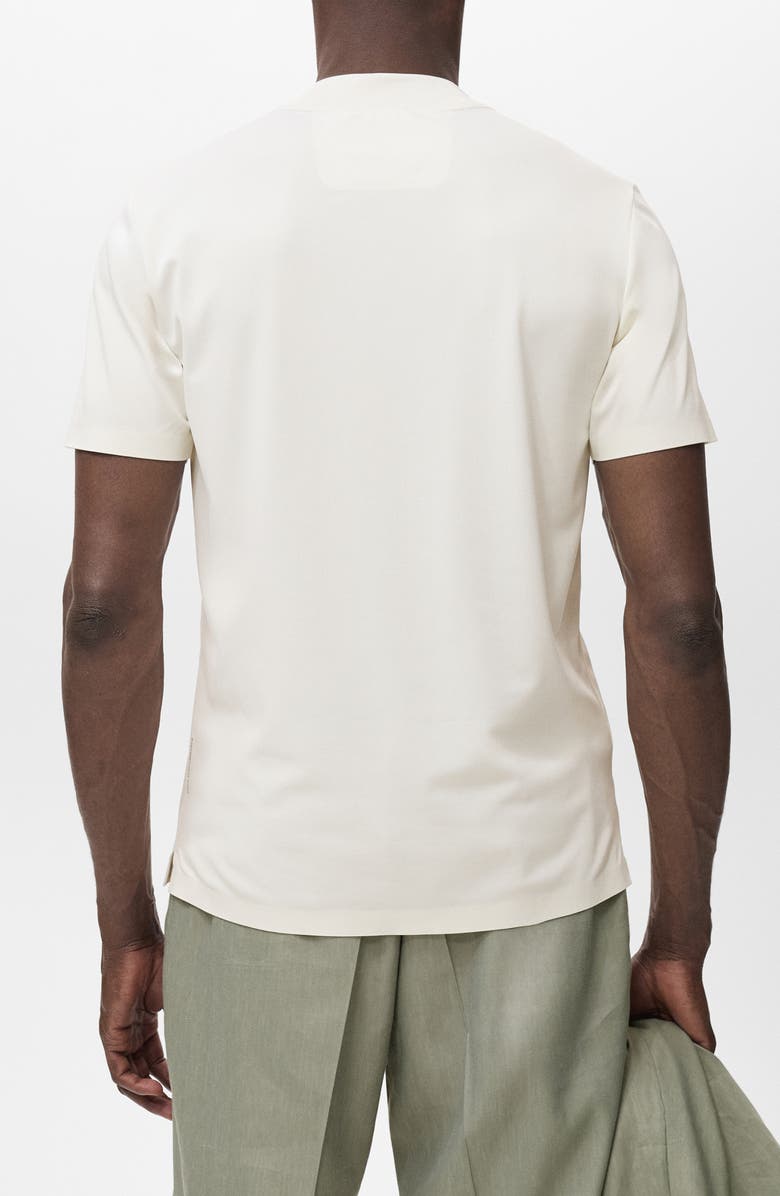 MANGO CoolMax<sup>®</sup> Slim Fit T-Shirt, Alternate, color, White