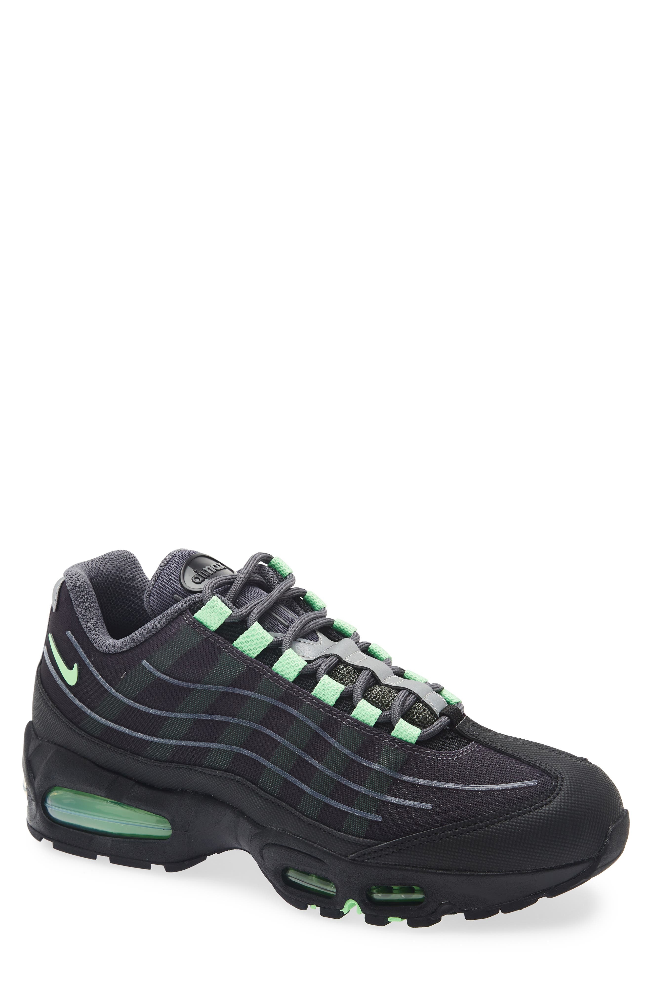 IRON GREY/ ILLUSION GREEN