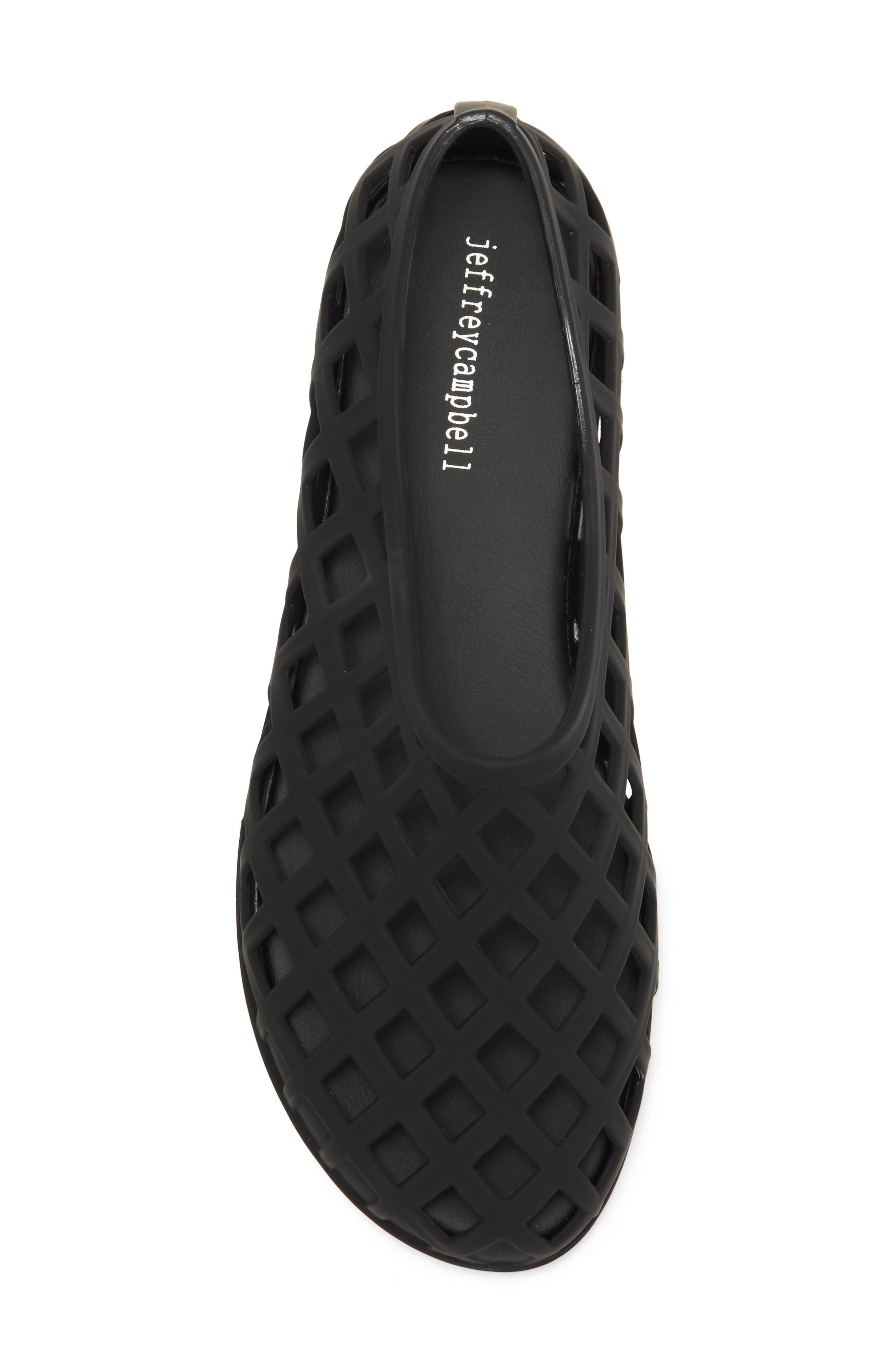 Jeffrey Campbell Jellz Slip-On, Alternate, color, Black Matte