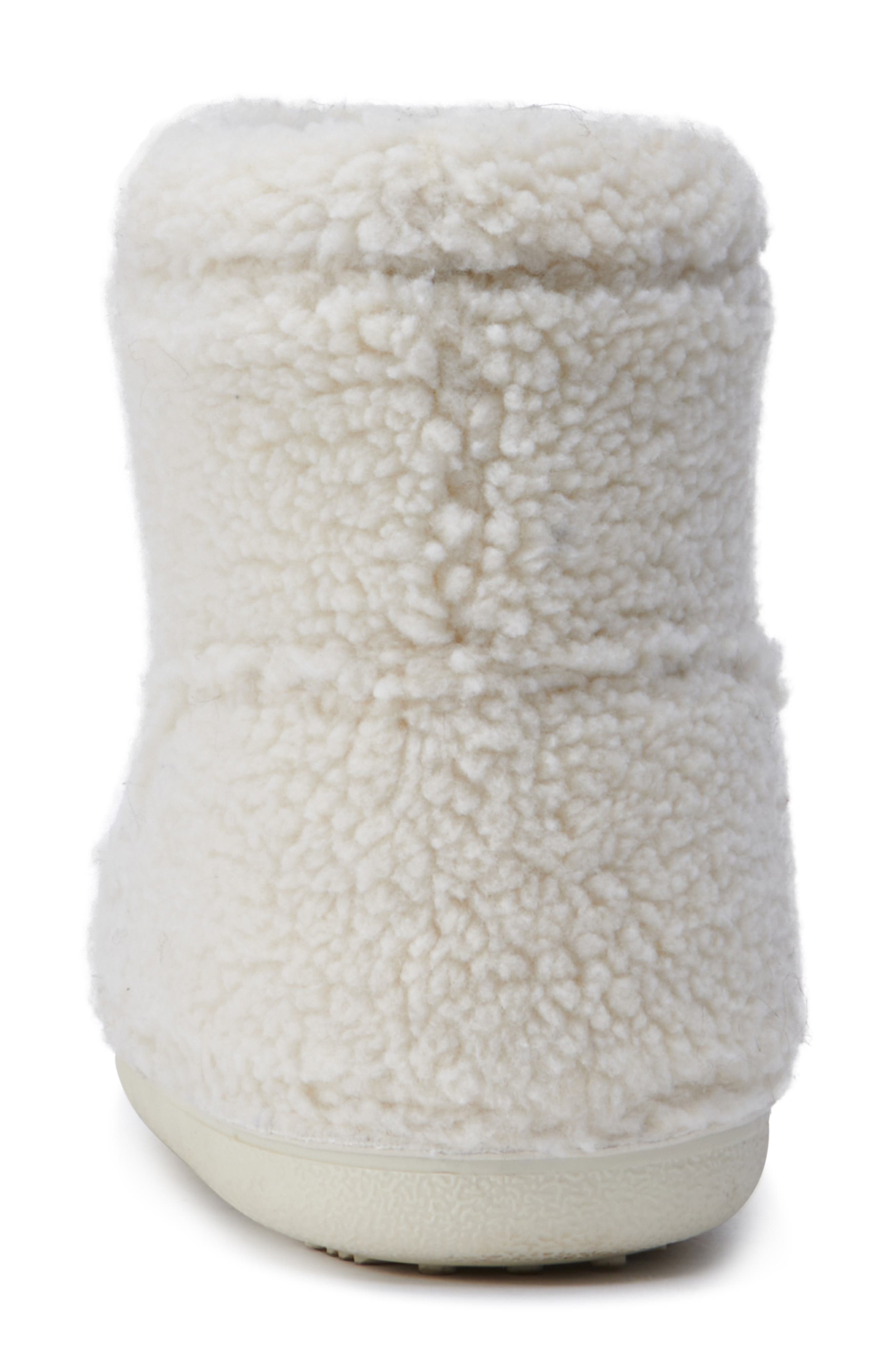 AZALEA WANG Sweeting Faux Shearling Bootie, Alternate, color, 