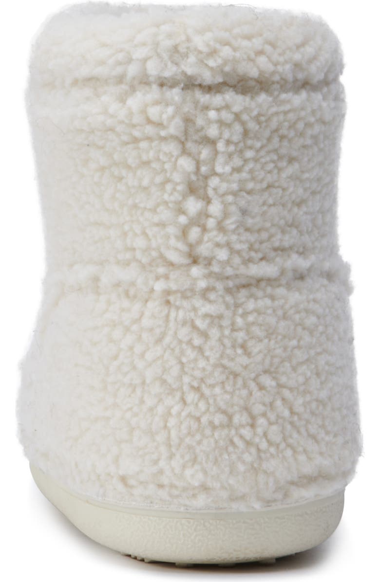 AZALEA WANG Sweeting Faux Shearling Bootie, Alternate, color,