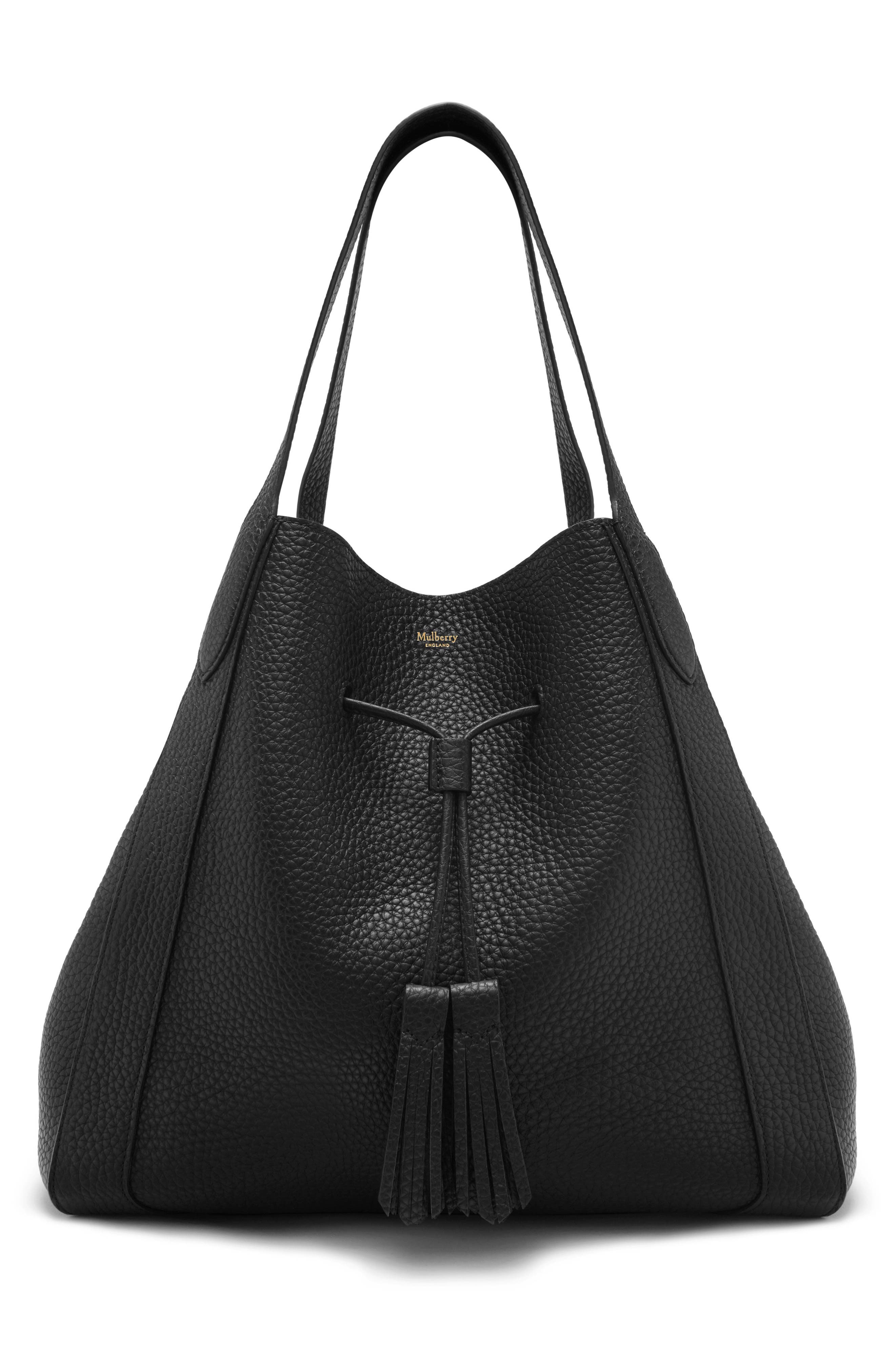 Mulberry Millie Leather Tote, Main, color, 