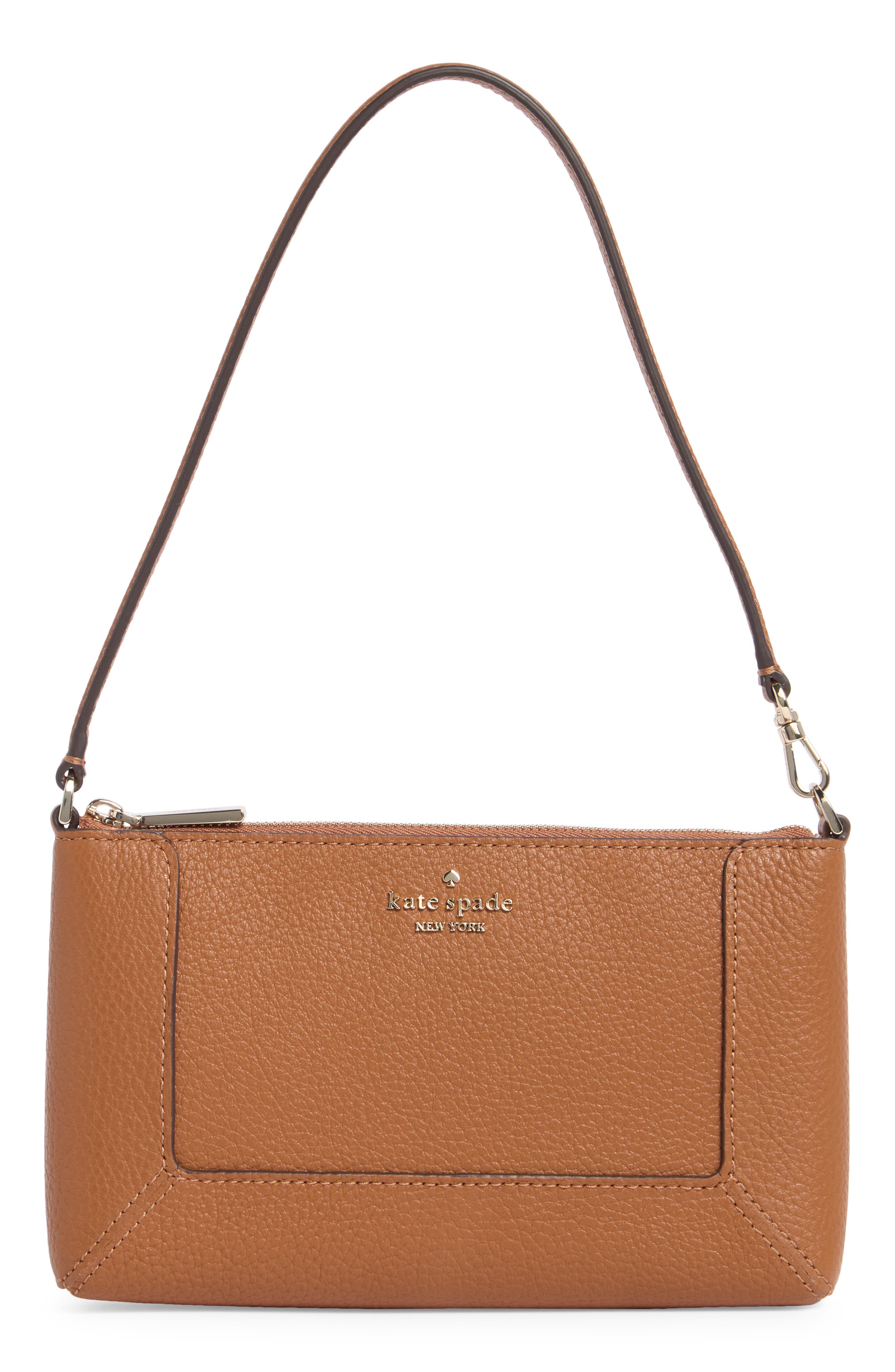 Kate Spade New York lena pebbled mini shoulder bag