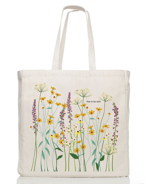Free to Be Wild | Tote