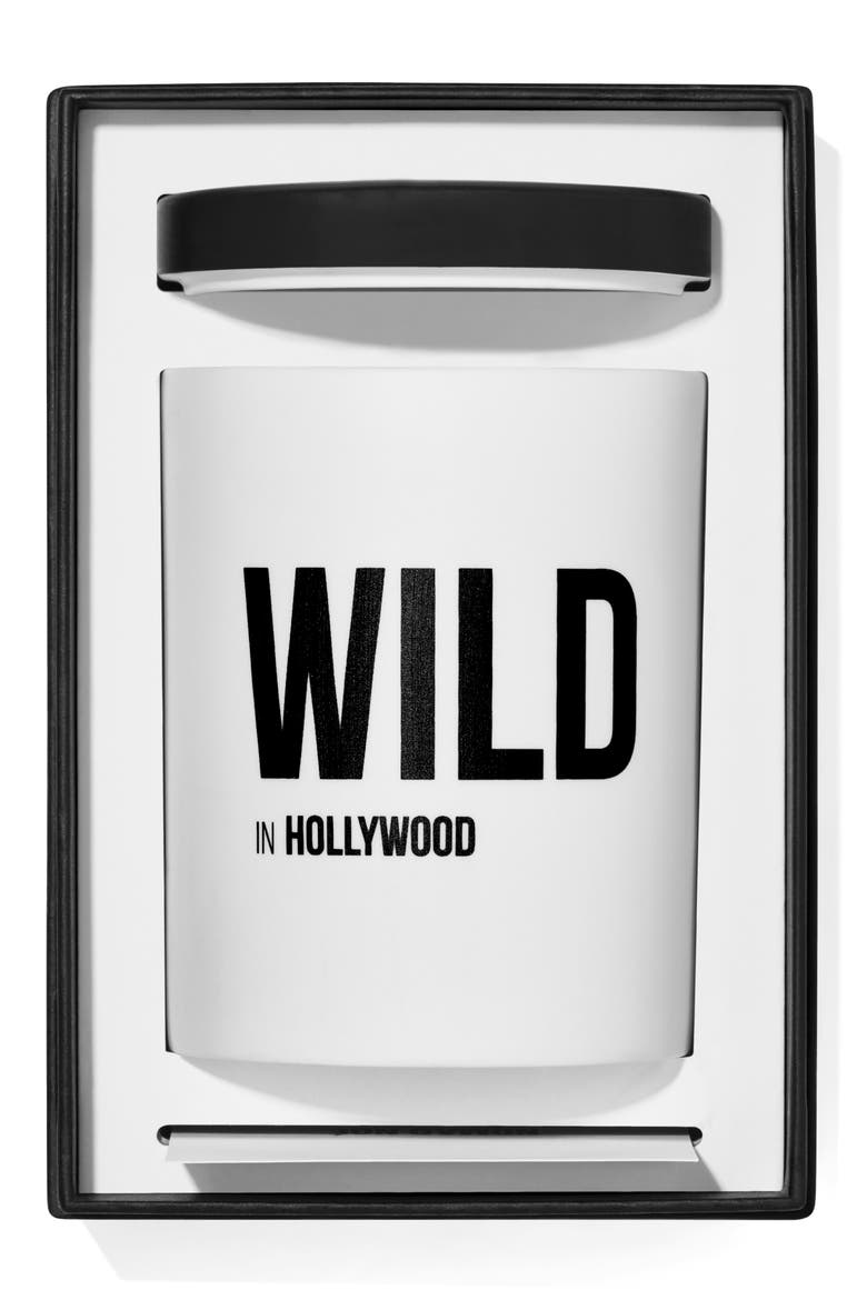 WILD in Hollywood Luxury Candle, Alternate, color, NO COLOR