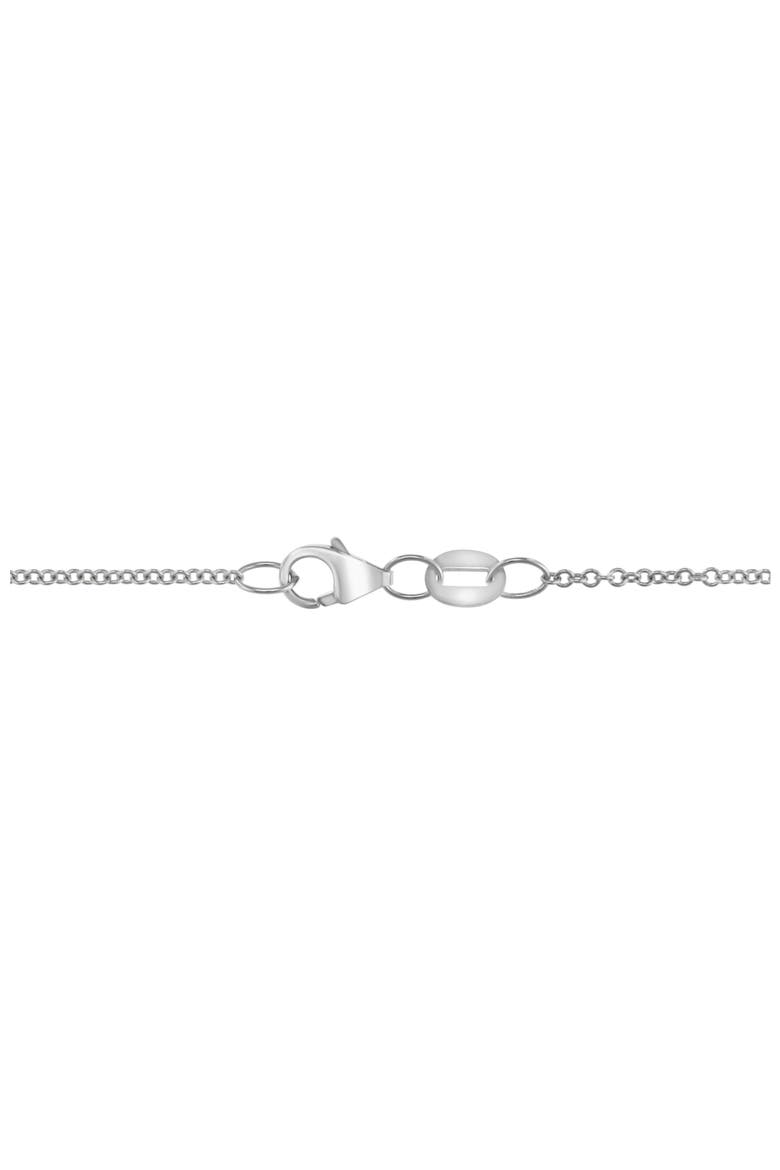 Diamond Pavé Pendant Necklace - 0.12ctw, Alternate, color, SILVER
