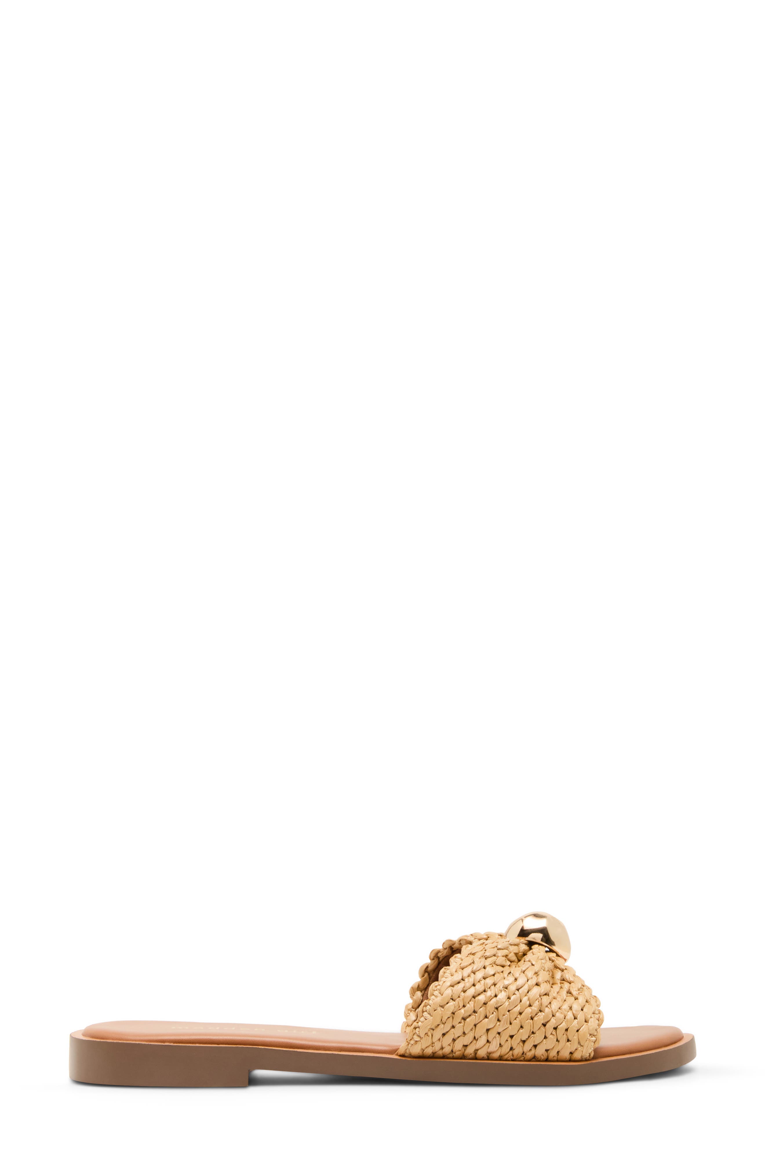 Madden Girl <p>Sunset Slide Sandal (Women)</p>, Alternate, color, Natural Raffia
