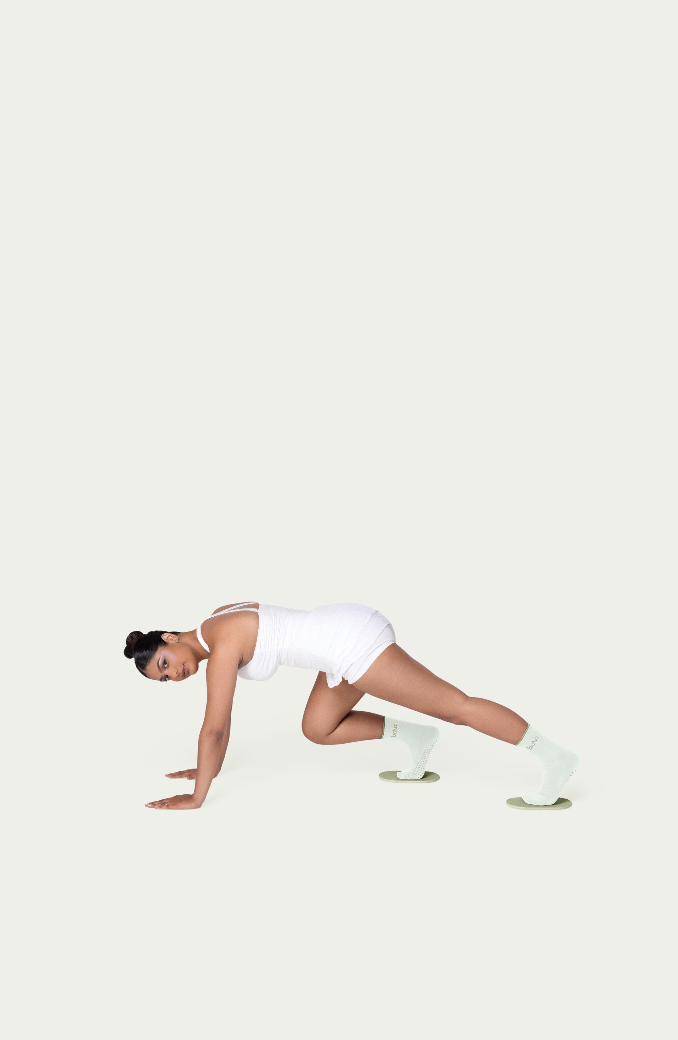 Capsule Sliders, Alternate, color, Sage
