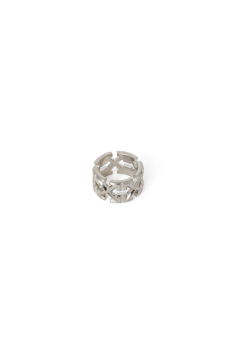 Men's Arrow Ring, Alternate, color, silver