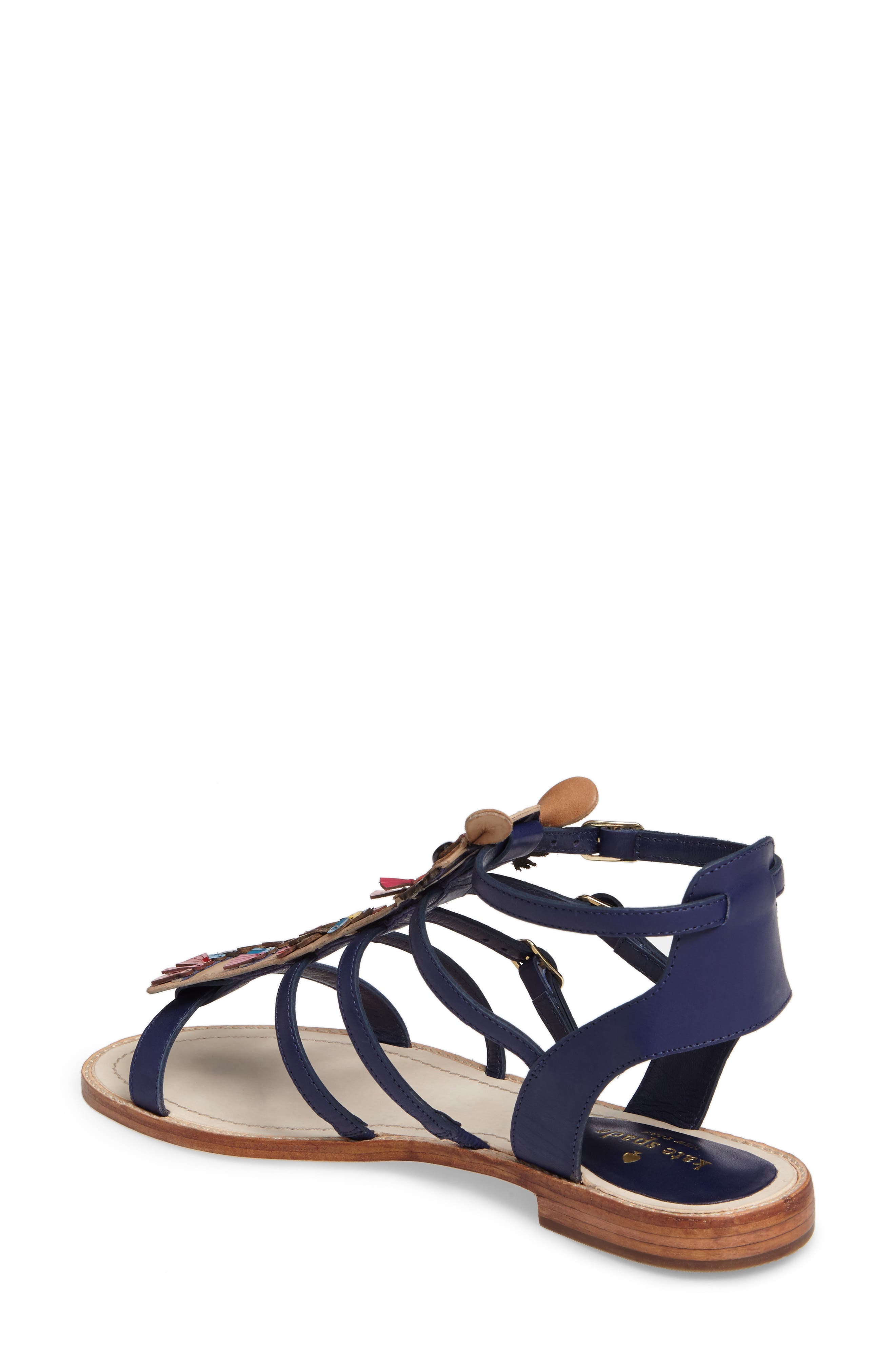Kate Spade New York sahara flat sandal, Alternate, color, 