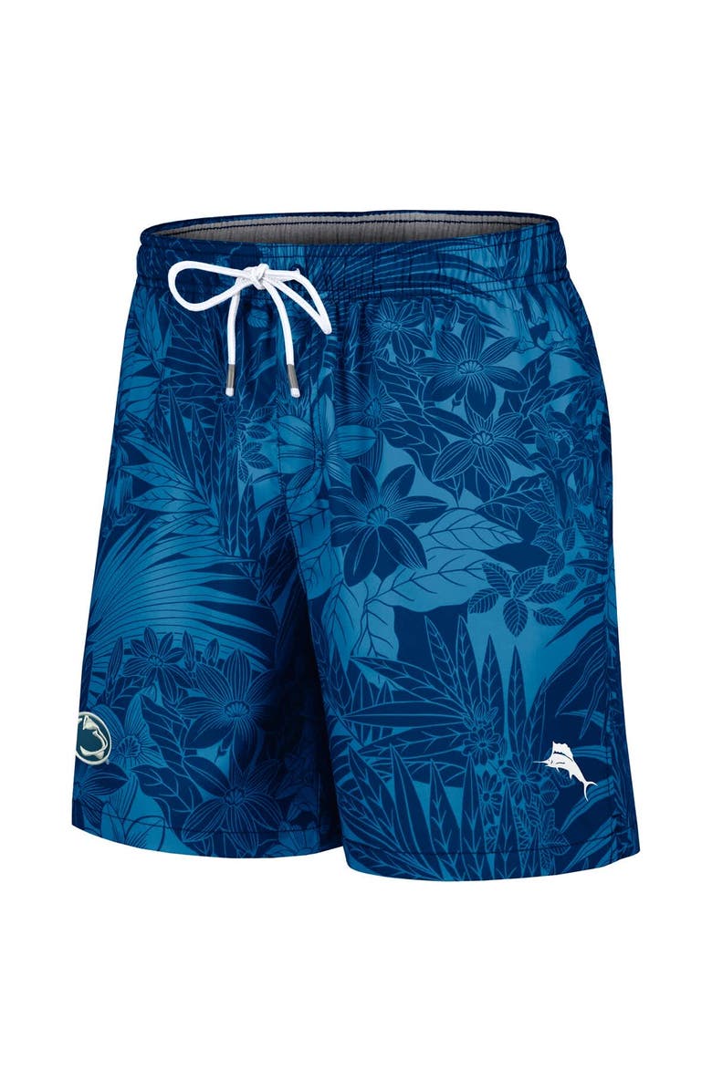 Tommy Bahama Men's Tommy Bahama Navy Penn State Nittany Lions Santiago Palms Board Shorts, Alternate, color, 