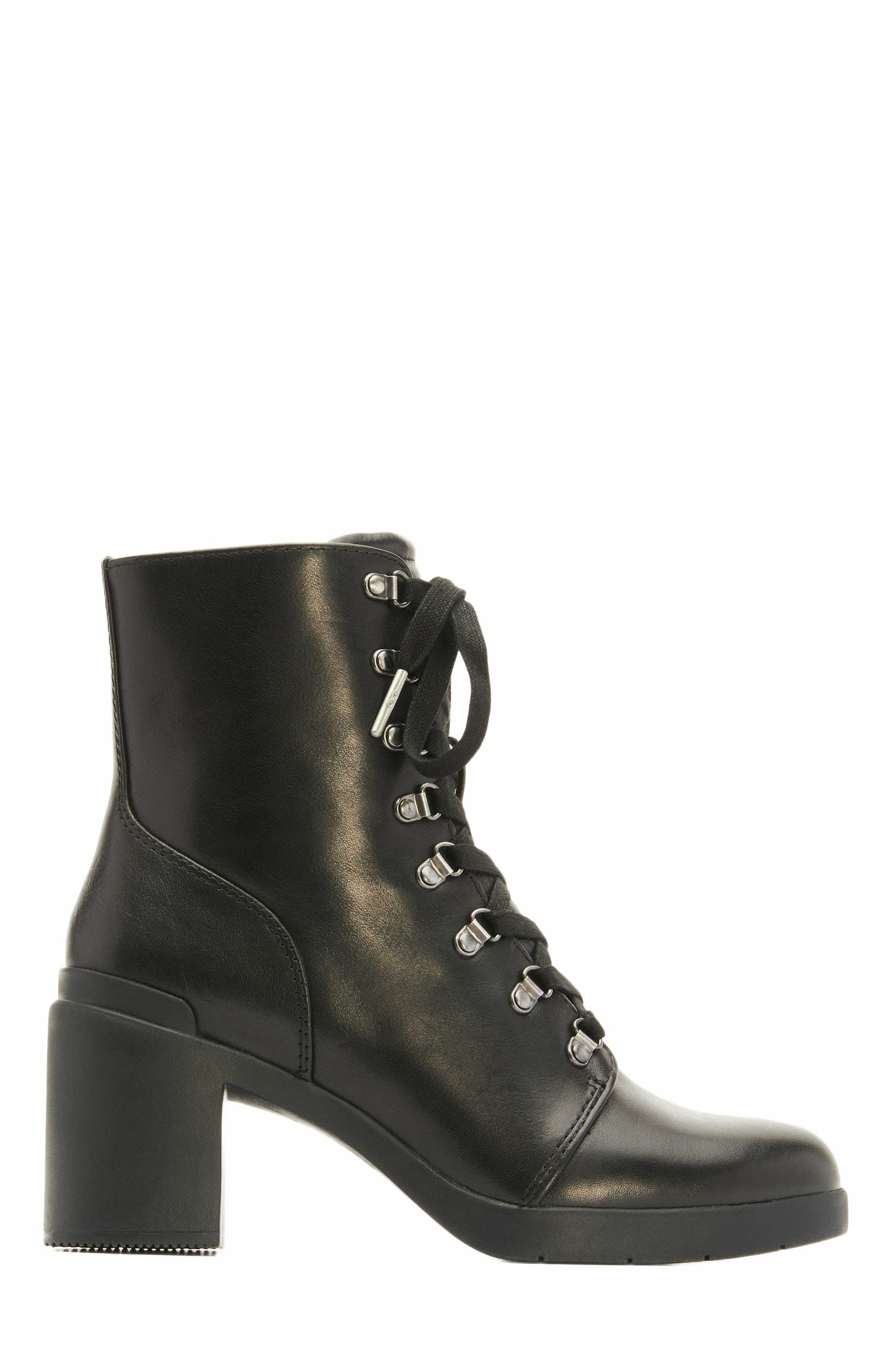 ABEO Metropolis Lace Boot, Alternate, color, Black - Regular
