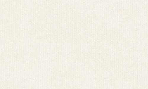 Hansel From Basel Floral Merino Wool & Recycled Cashmere Blend Crew Socks In White