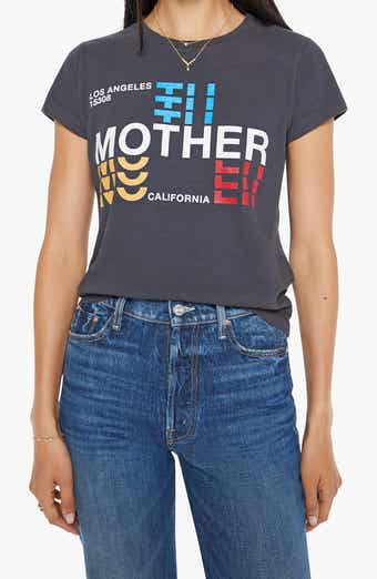 MOTHER The Sinful Embroidered T-Shirt