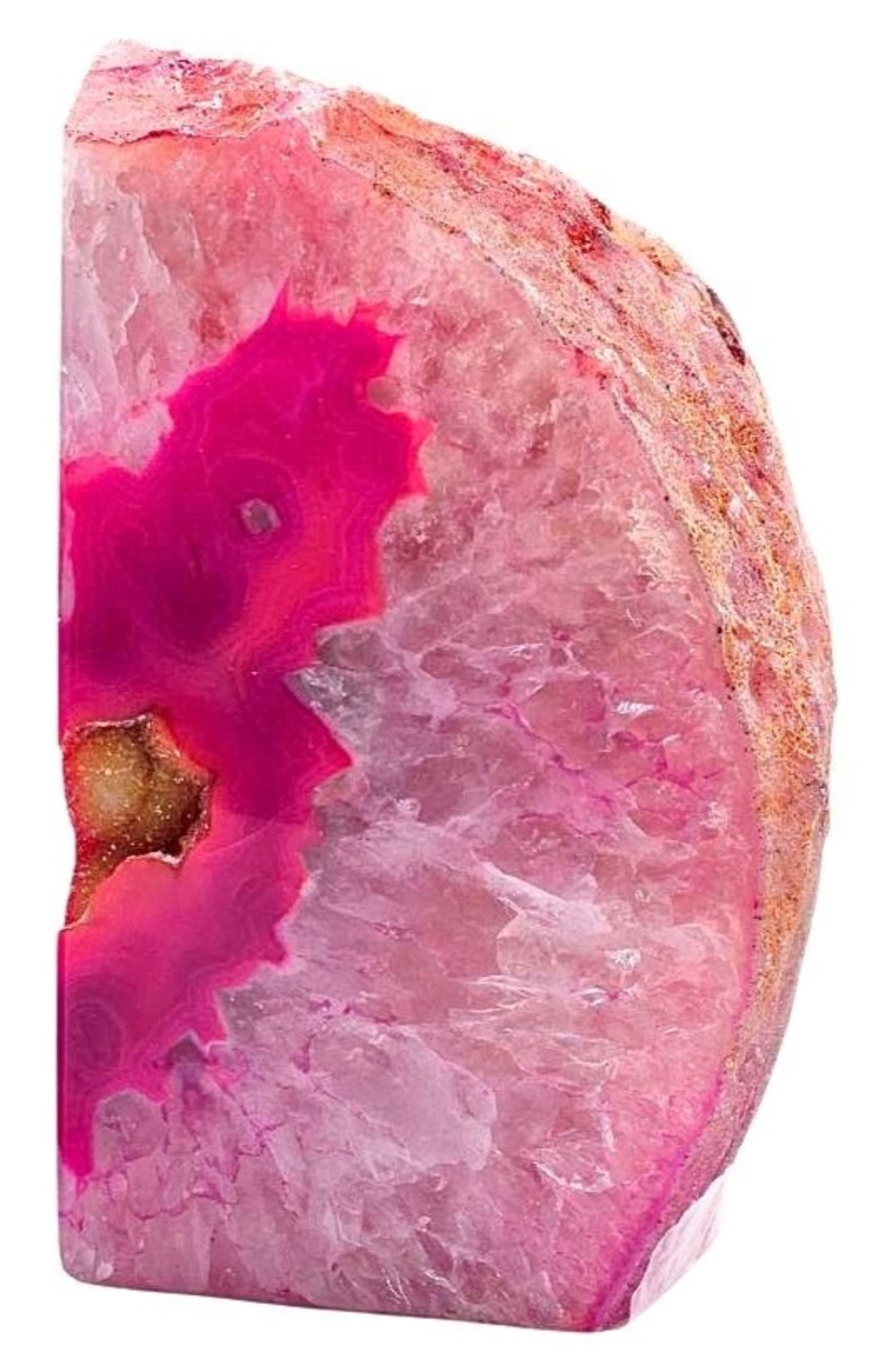 Medium Agate Bookend