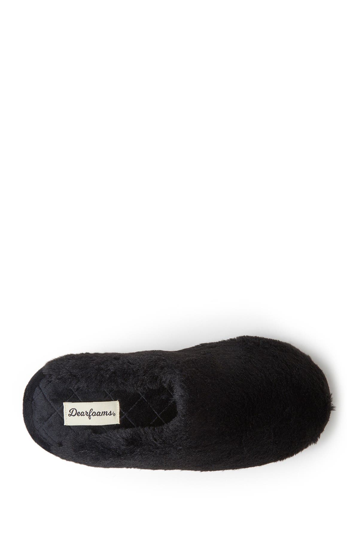 DEARFOAMS Bailey Faux Fur Slipper, Alternate, color, 