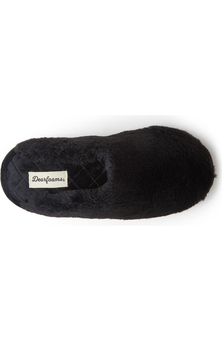 DEARFOAMS Bailey Faux Fur Slipper, Alternate, color,