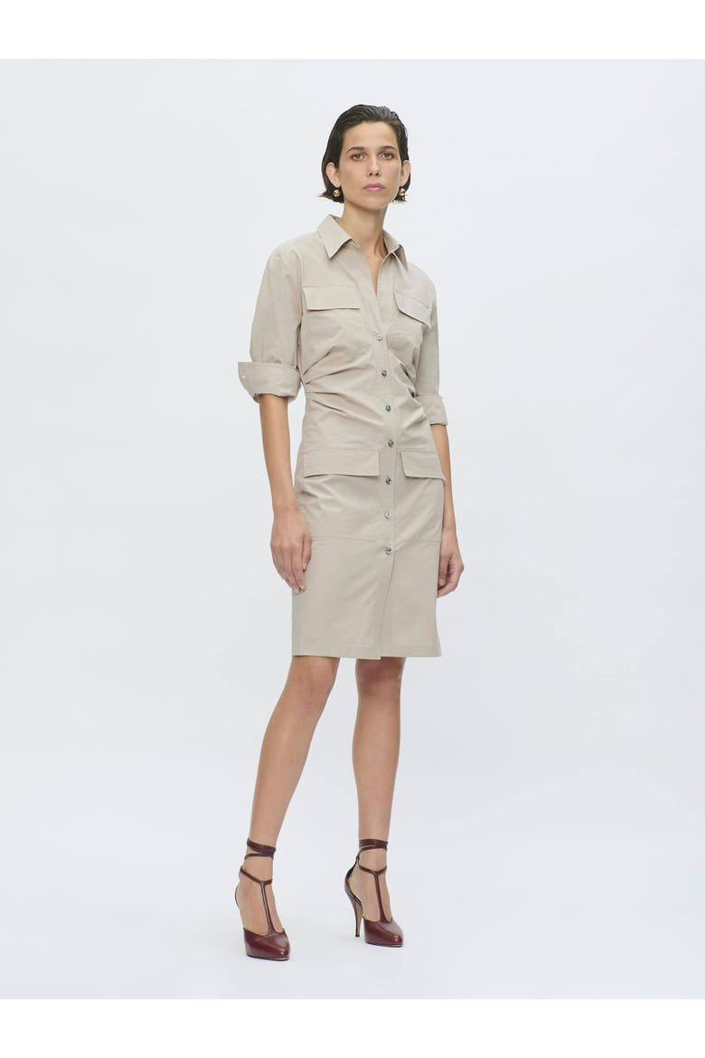MARRAKECH Shirt dress, Alternate, color, Beige