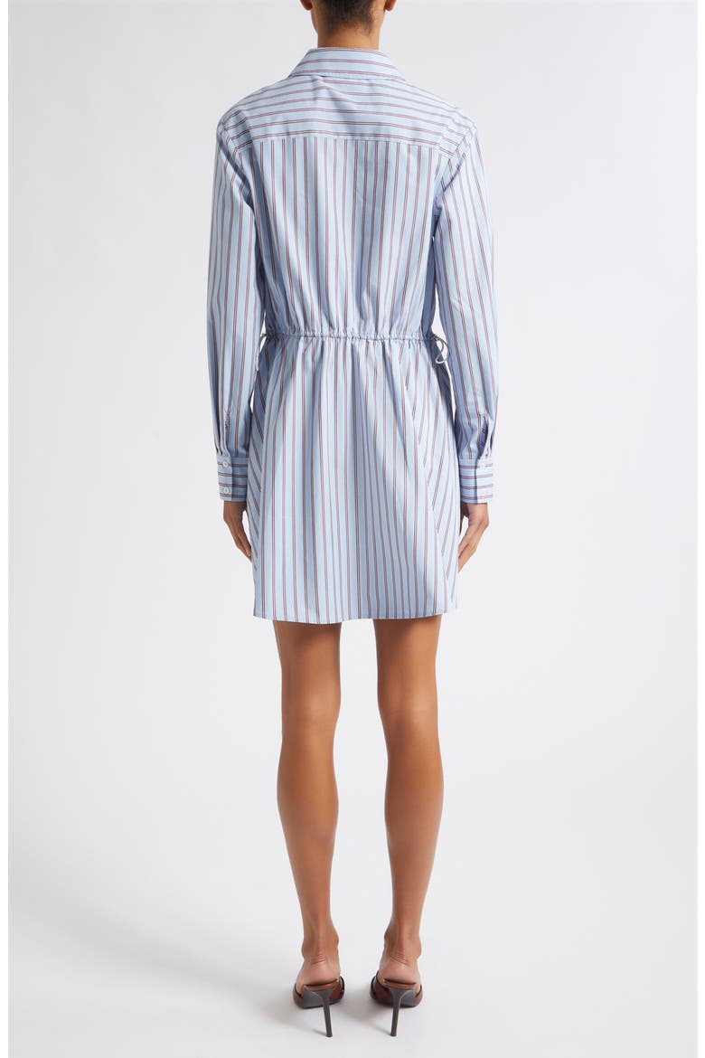 Kirby Striped Minidress, Alternate, color, SKY MULTI STRIPE