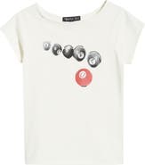 Vinyl Icons Lucky U Graphic Baby Tee