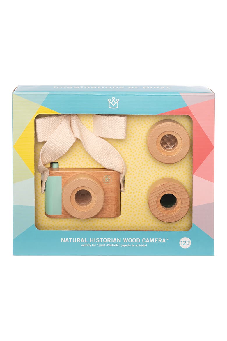 Historian Wooden Camera Playset, Alternate, color, MULTI
